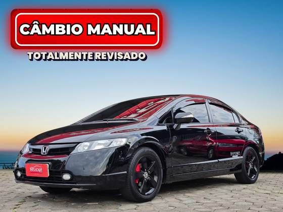HONDA CIVIC 1.8 LXS 16V GASOLINA 4P MANUAL